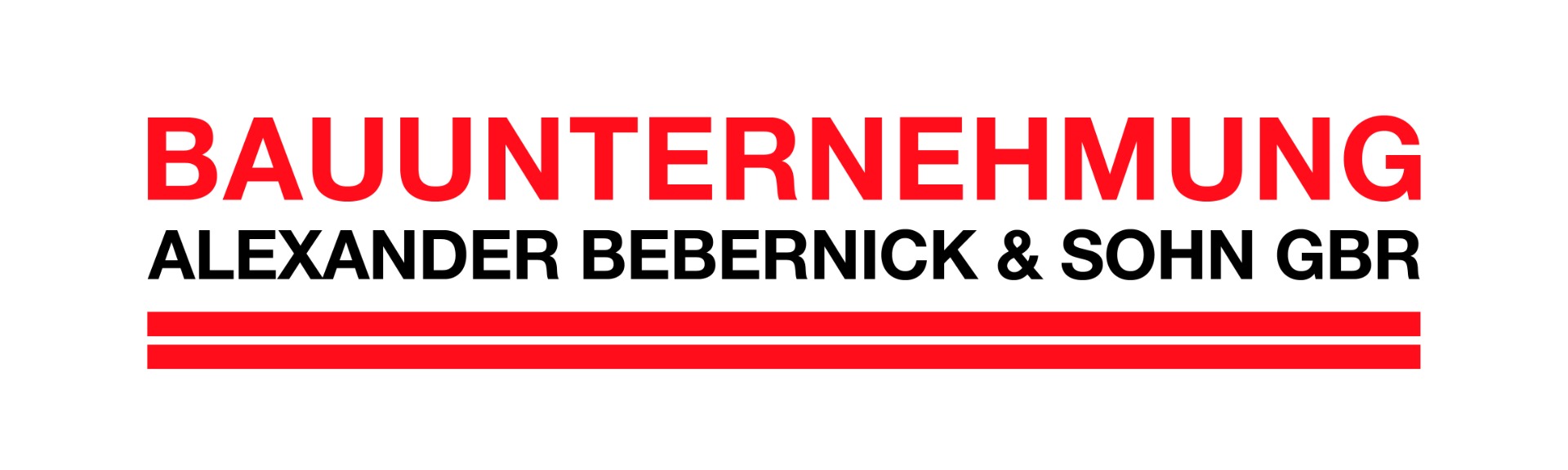 Bauunternehmung Bebernick