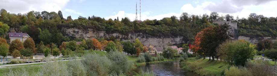 Sender und Löffelstelz