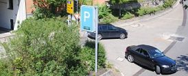 Parkplatz Stadtmitte Mühlehof